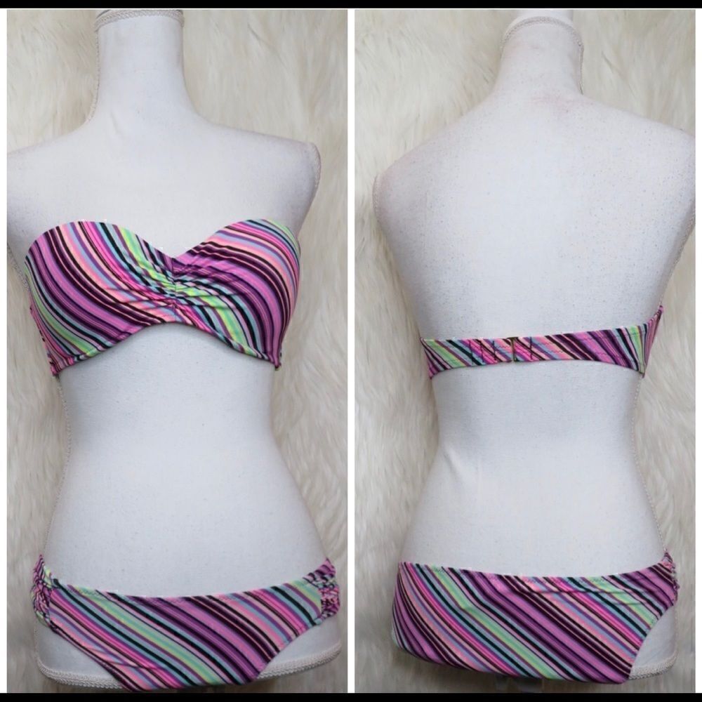 Victoria’s Secret Bikini with removablestraps NWOT